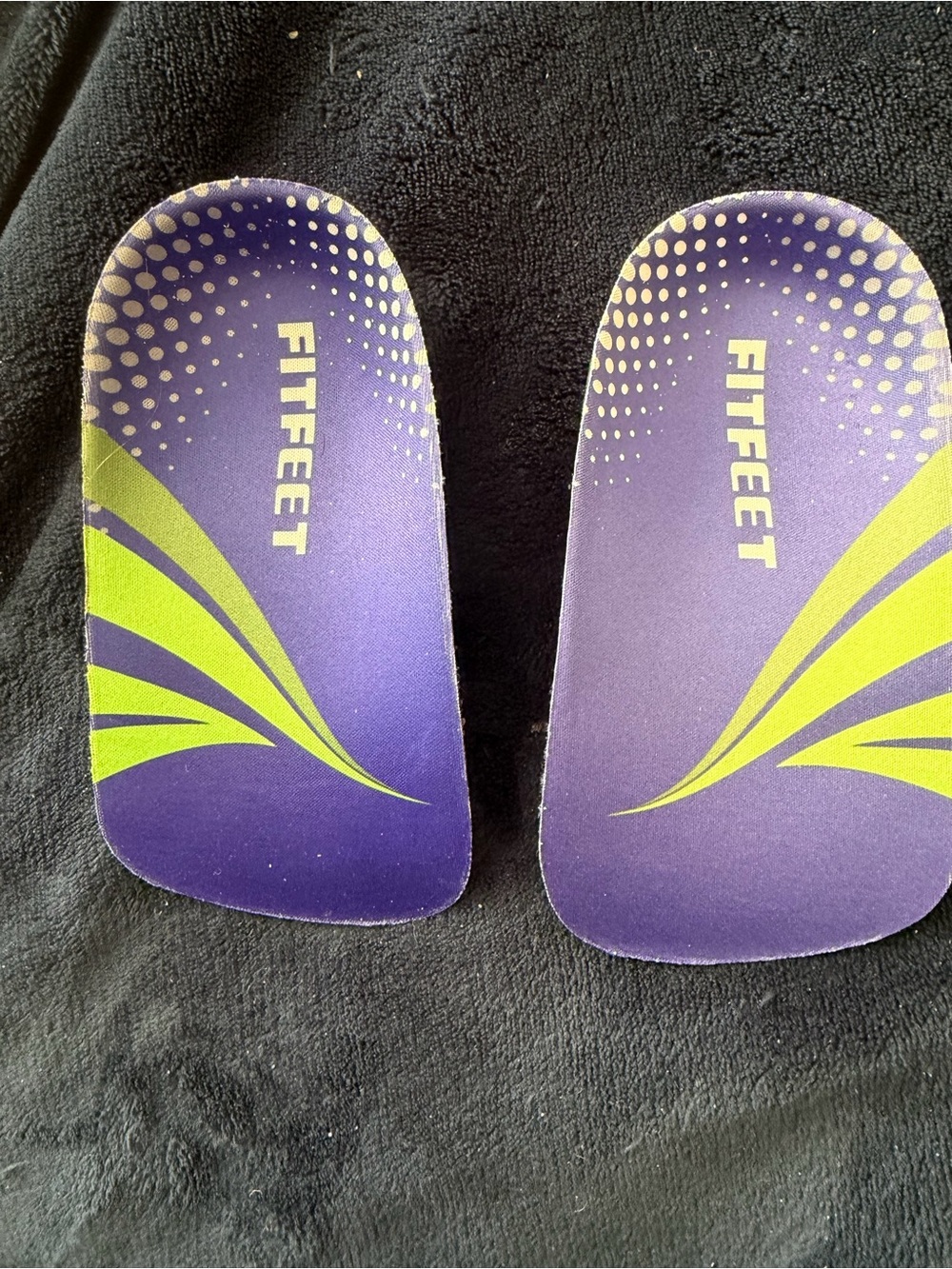 FitFeet orthotic inserts NWT